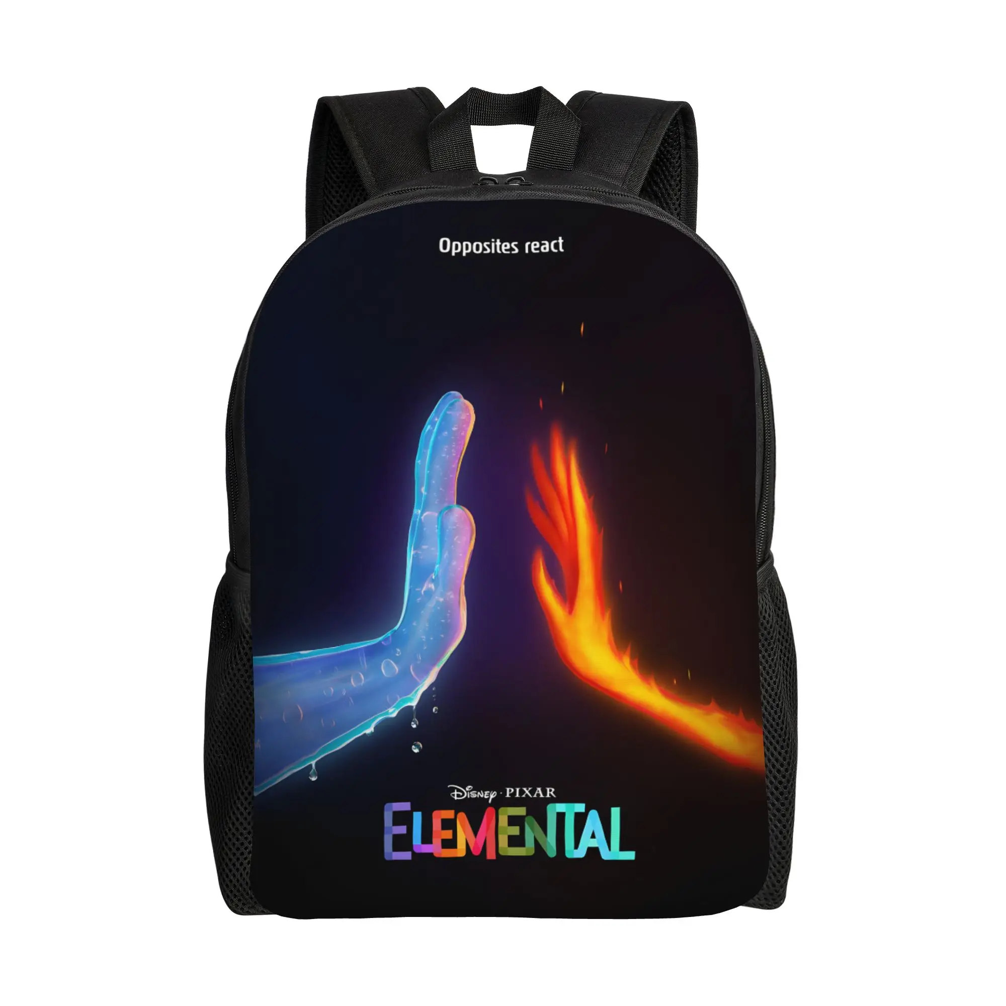 

1Piece Elemental Cartoon New School Year Daypack Men Women Adult Backpack