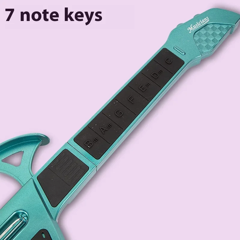 Picture 6: Stackable Beginner Guitar Automatically Tuned No Strings Required Ideal For Beginners And Entry-Level Instruments