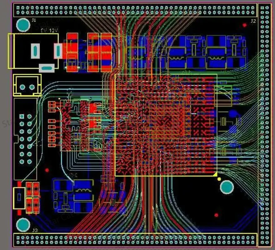 Fpga Development Board Xilinx Kintex Ultrascale+ Xcku5p Core Board Replaces Xc7k325t