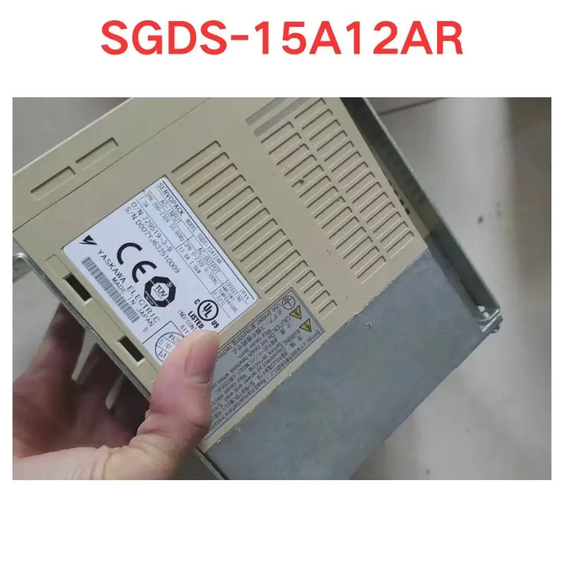 Used OEM disassembled parts SGDS-15A12AR Servo driver Functional test OK
