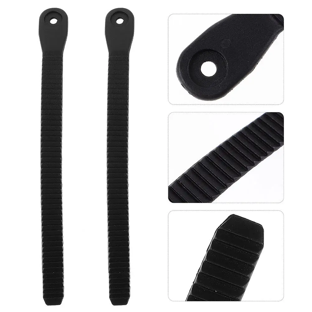 

6 шт. регулируемых пряжек для роликовых коньков, сменные ремни для роликов, совместимые с роликами, сноубордами, ремнями-лестницами