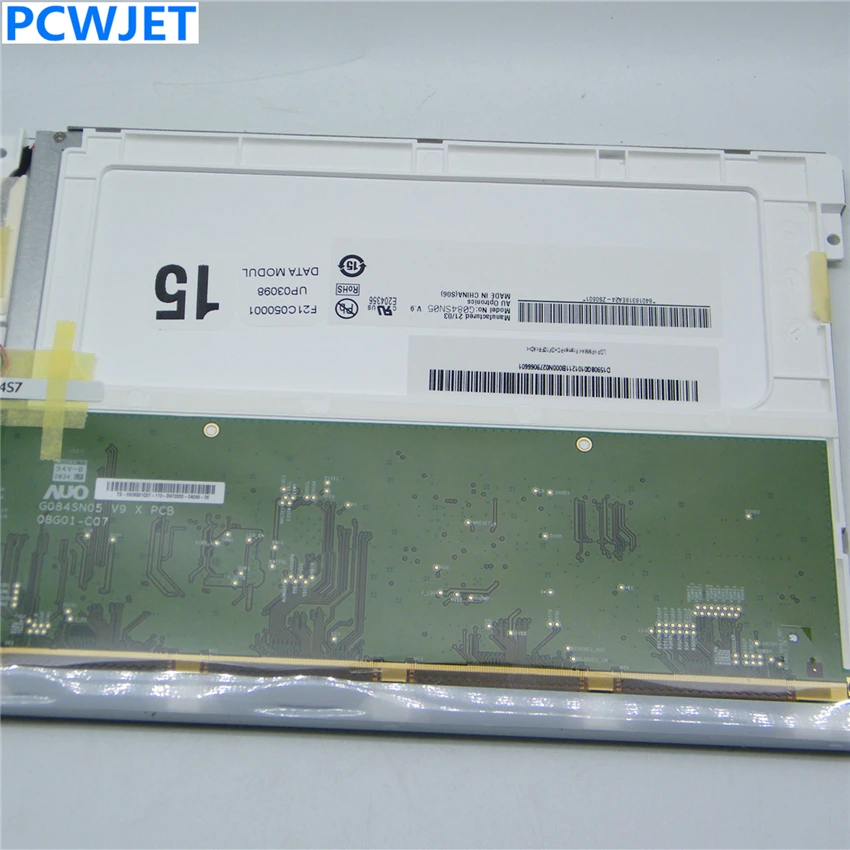 Imagem -06 - Lcd Controlador Usado para Vídeo Jet 6530 Impressora Original um Brand Novidades Sobressalente 84 Clareza