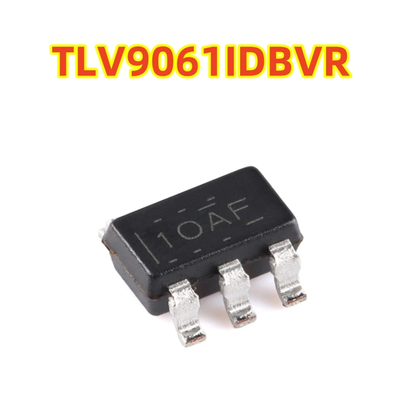 Original Genuine TLV9061IDBVR (Silk Screen: 10AF) SOT-23-5 Operational Amplifier Chip 100% brand new chip