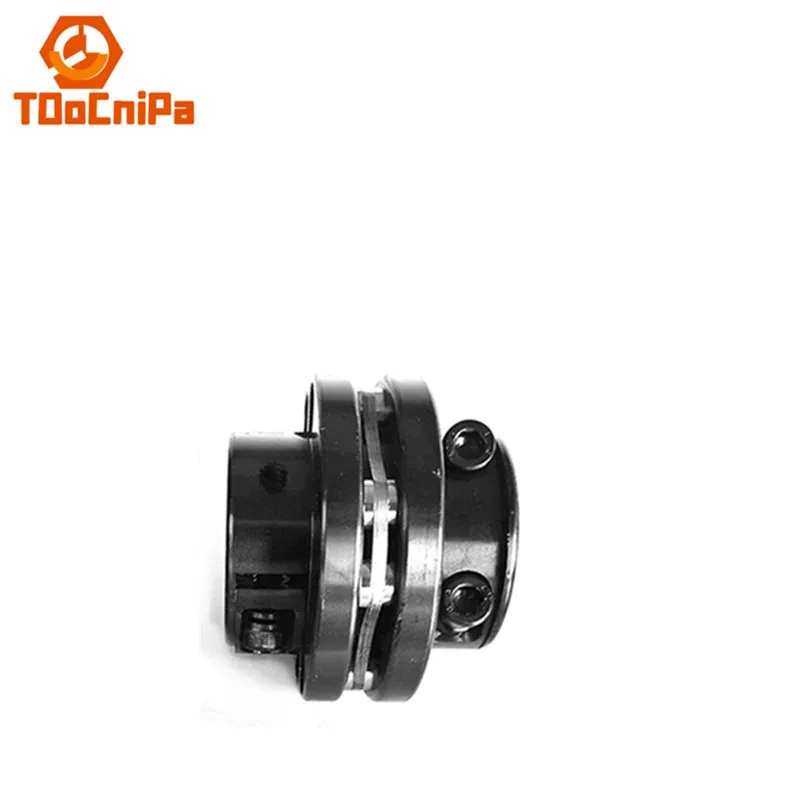 

FE Single Membrane Clamping Type Diaphragm Coupling Cone Sleeve Type D56-D144 Keyway 45 Steel