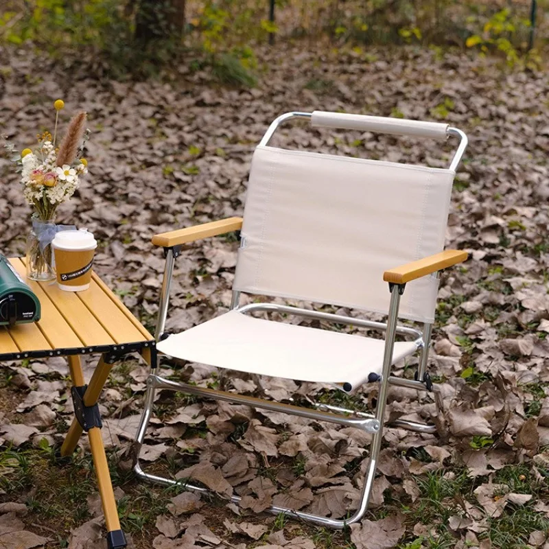 

Outdoor Foldable Lightweight Portable Fishing Chair Beach Chair Multifunctional Travel Chairs Camping Furnishings Equipment