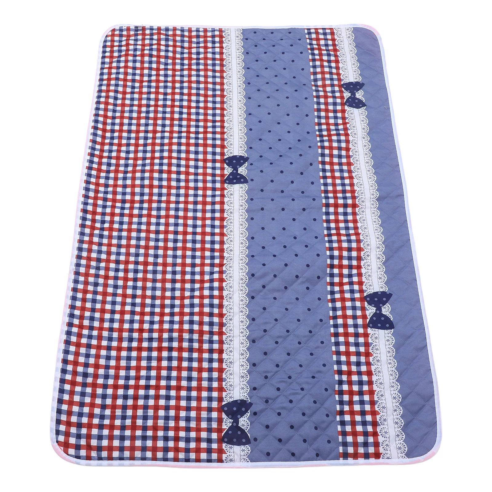 

Extra Large Reusable Cotton Bed Pad Waterproof and Thickened for Leak Proof Protection Washable Liner for Adults Children Senior