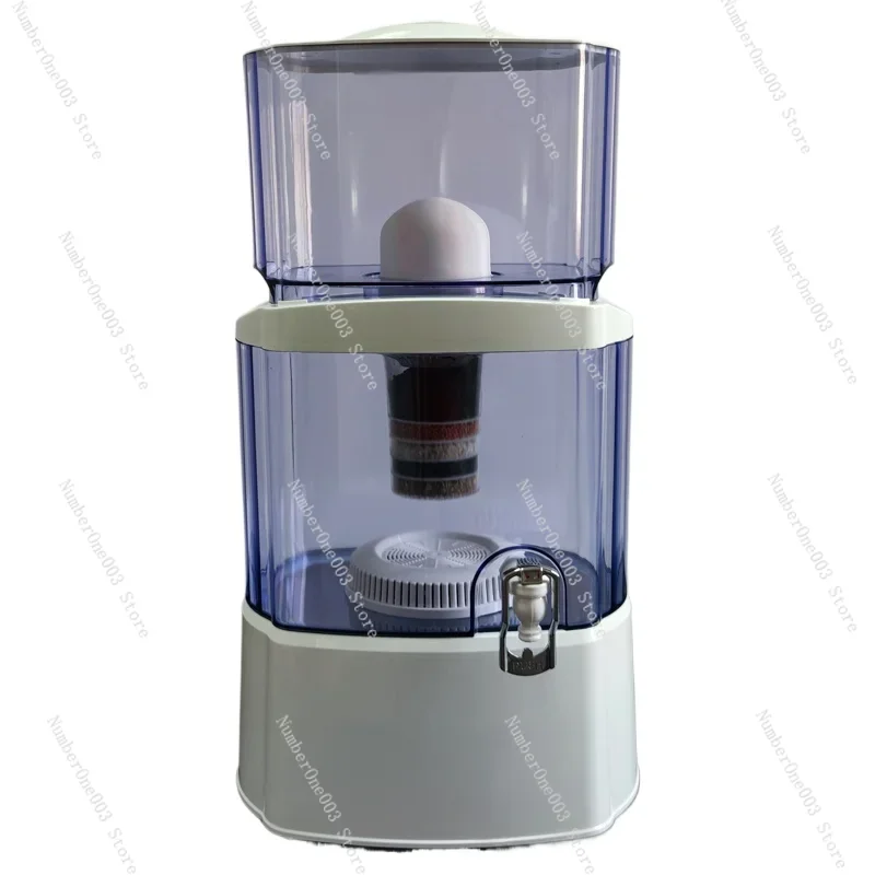 Grade 7 Mineral Water Kettle Purifier Mineralization Pot Filter VAT  Filter Bucket Water Purification Water Filte