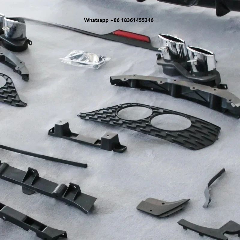 

Комплект обвесов для роскошного автомобиля: высококачественные аксессуары для Levante