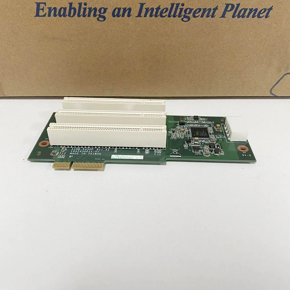 AIMB-R430P-03A2E For Advantech CIRCUIT MODULE Riser For ISMB PCIex4 to 3 PCI A201 RoHS