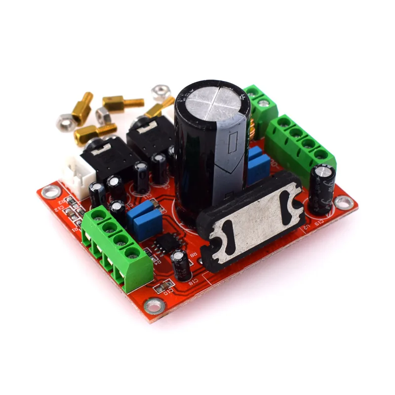 TDA7850 4X50W Car Audio Power Amplifier Board Module BA3121 Denoiser DC 12V 4 Channel Car Power Amplifier Board Noise Reduction