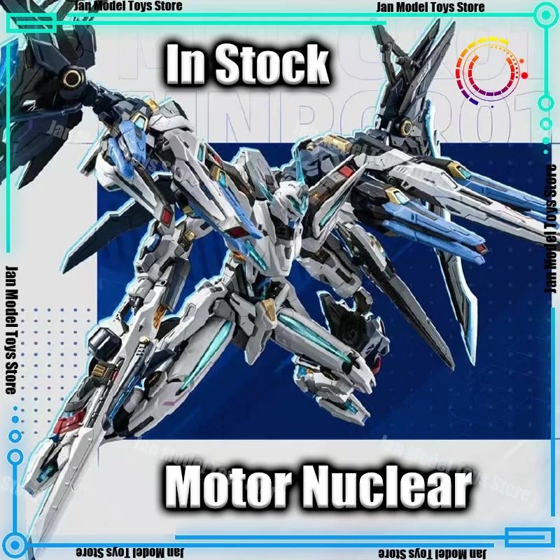

In Stock Motor Nuclear Mnp-Cr01 Huan Ci Assembly Model Kits Alloy Skeleton Kits Anime Action Figure Robot Plastic Gifts Toys