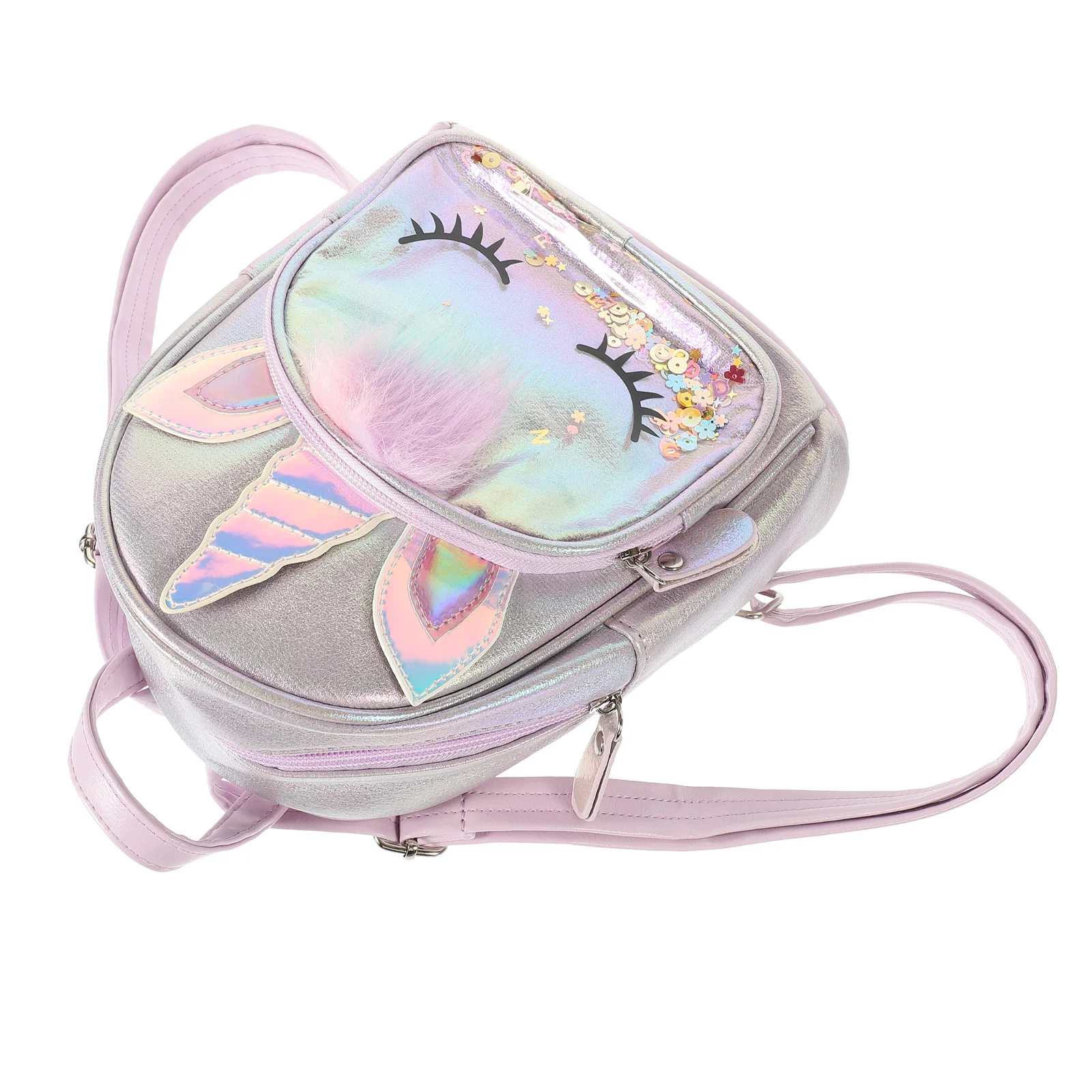 

Детский рюкзак с единорогом, школьный рюкзак для учеников, модный повседневный студенческий дорожный рюкзак, школьная сумка для книг, легкая