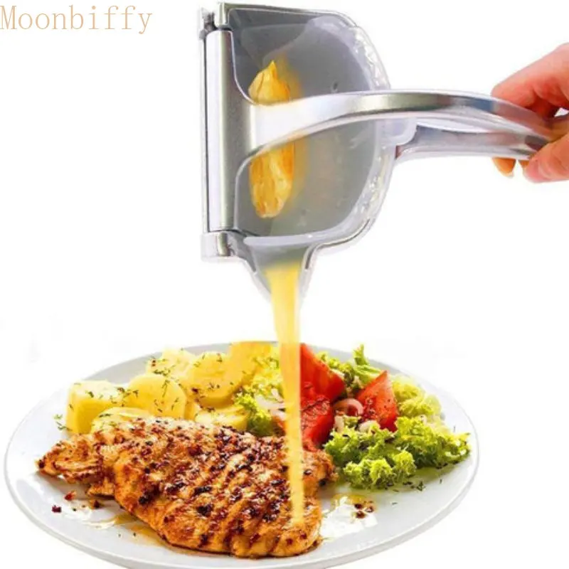 

Citrus Fruits Squeezer Hand Manual Stainless Steel Orange Juicer Lemon Juicer Orange Queezer Juice Fruit Pressing Kitchen Tools