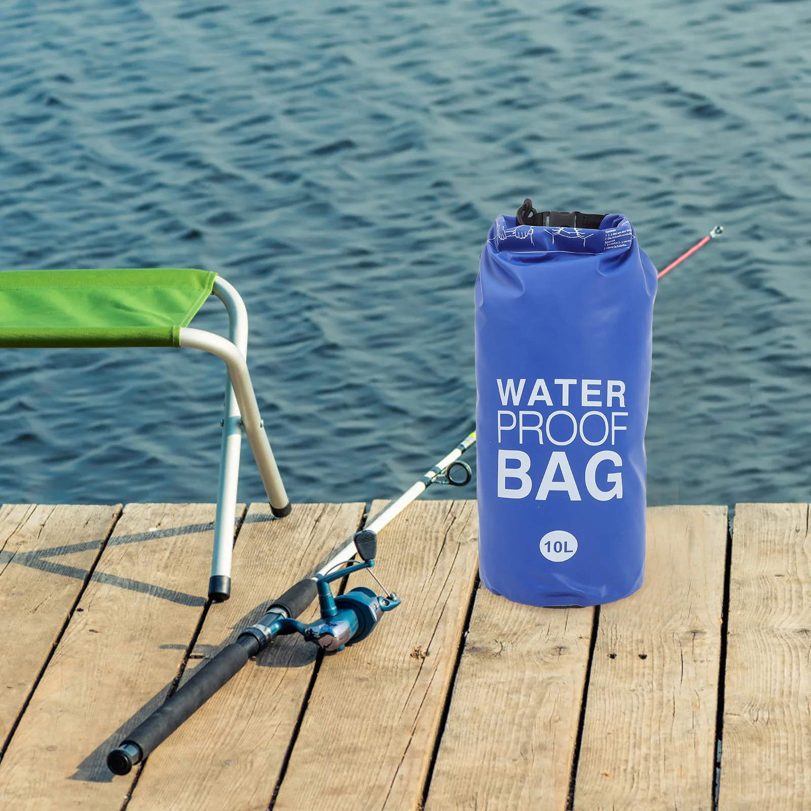 Outdoor Waterproof Bag Multi-Function Dry Bag Single Shoulder Lightweight Rafting Drifting Canyoning Swimming Beach Storage