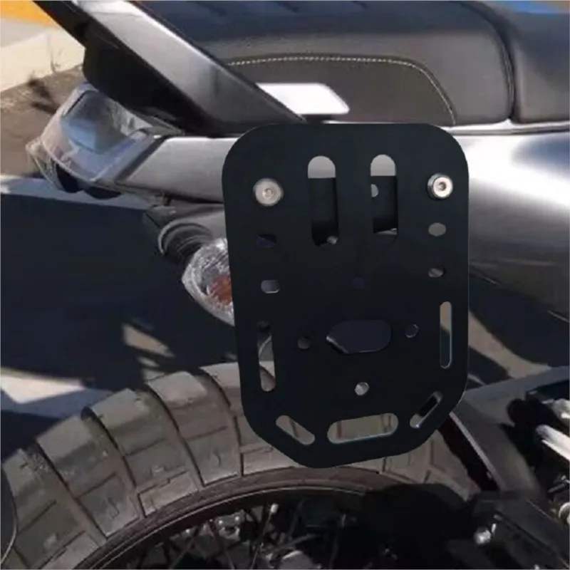 Motorcycle For Husqvarna Vitpilen Svartpilen 125 200 250 401 2018 - 2024 2023 2022 Rear Luggage Rack Cargo Rack Saddlebag Holder