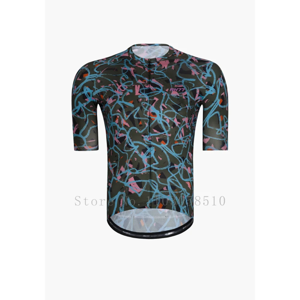 

Men's Cycling Jersey Summer Short Sleeve Quick Dry Shirts Mtb Road Bike Team Clothing Camisa DeTime Camisa Ciclismo Masculino