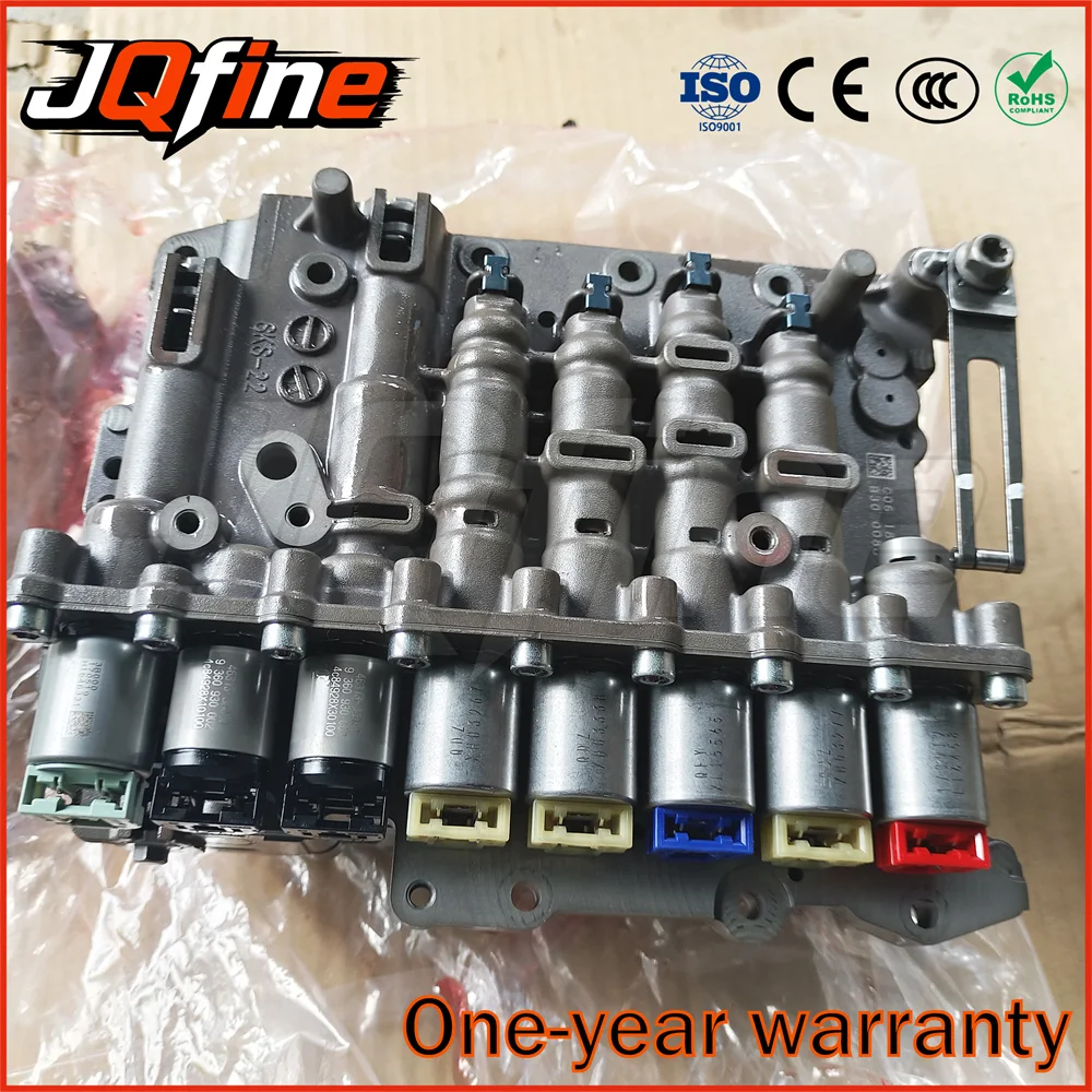 Original disassembled A6MF2 A6MF1 A6LF1 A6LF2 A6LF3 Transmission valve body with solenoid 46210 3B200 for modern Kia