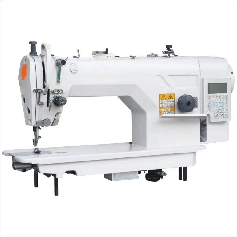 Direct Drive Single Needle Lockstitch Sewing Machine Price Manufacturer Machine One Kurd Button Sewing Machine