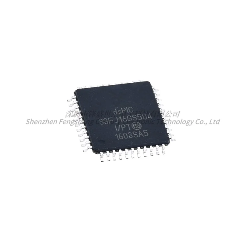 DSPIC33FJ16GS504-I/PT TQFP-44 معالج الإشارات الرقمية تحكم رقاقة جديد الأصلي