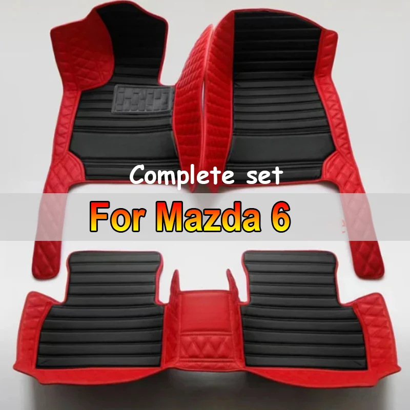 

Автомобильные коврики для Mazda 6 2006 2007 2008 2009 2010 2011 2012 2013 2014 2015 2016 2017 автомобильные подушечки для ног аксессуары для интерьера