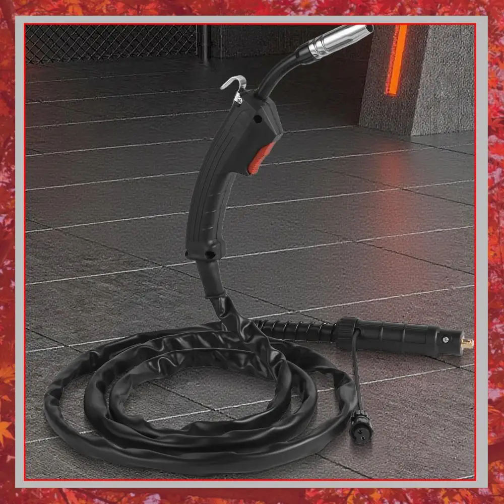 Semiautomatic F180 180A FLUX 14AK 2M Airless Welding Gun MIG Welding Gun Torch Stinger Flux Cored Wire Small Welding Machine