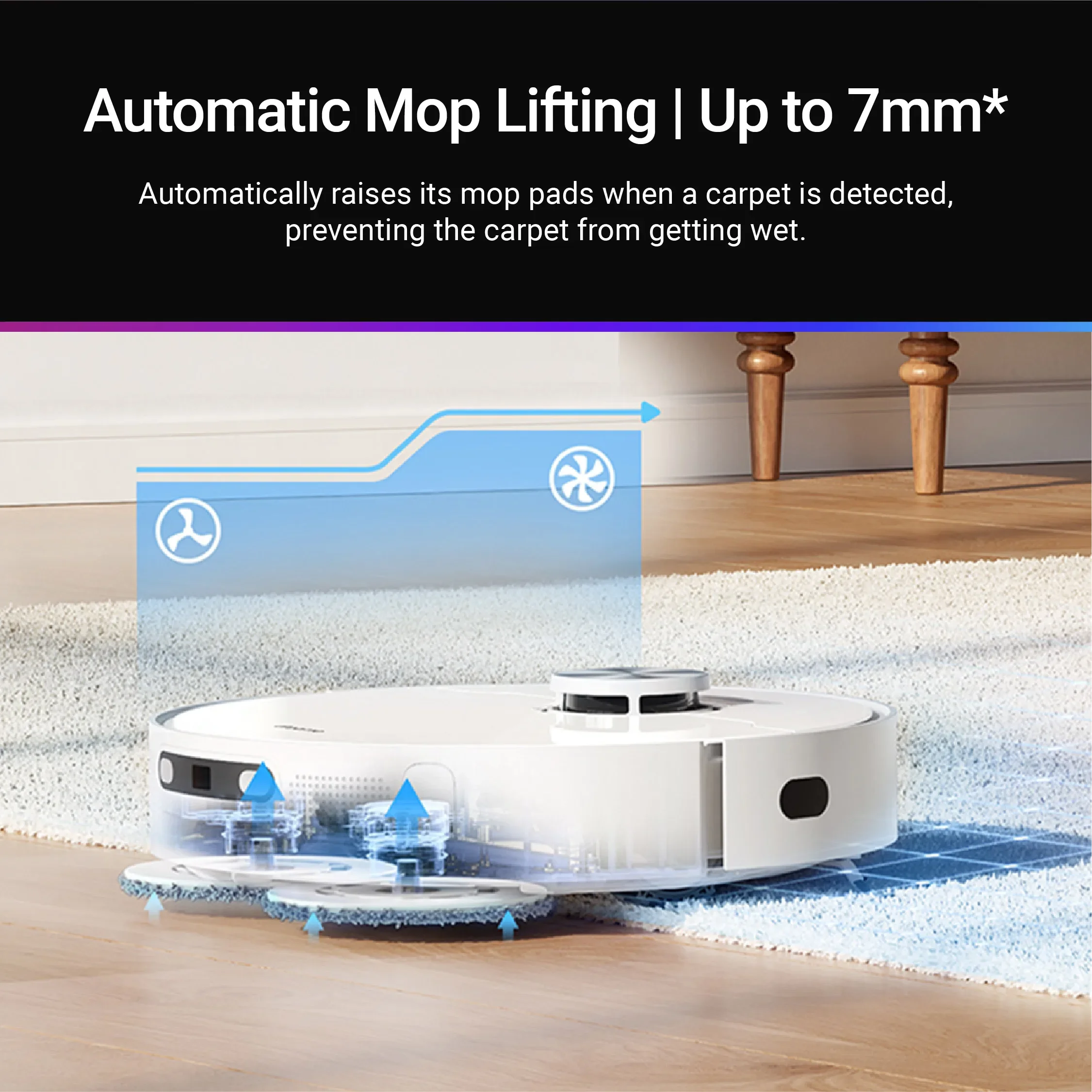 New Global version Dreame L10 Prime Robot Vacuum  Auto Mop Cleaning, Drying  Mop Lifting 7mm 2 Years Warranty 110V-220V Alexa