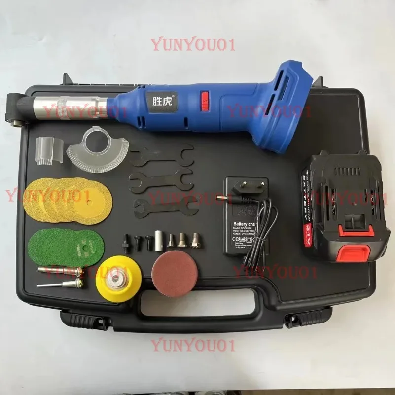 

21V 600W 4000MA90 Degree Angle Jewelry Wood Electric Engraving Motor Grinder Mold Polishing Hanging Ceramic Tile Cleaning Tools