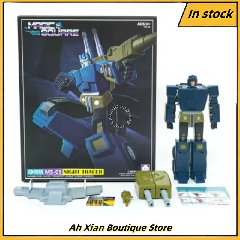 

New Transform Robot Toy Magic Square Bruticus MS-05 MS05 Onslaught Night Tracer MP MS-toys Action Figure Toy in Stock Figure