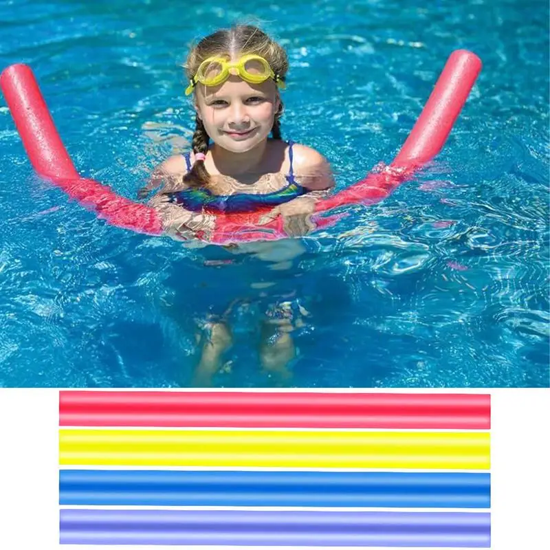 Floating Pool Foam Foam Sticks Water Toys Hollow Solid Swimming Pool Toys Water Playing Game Exercise Assistant Accessories For