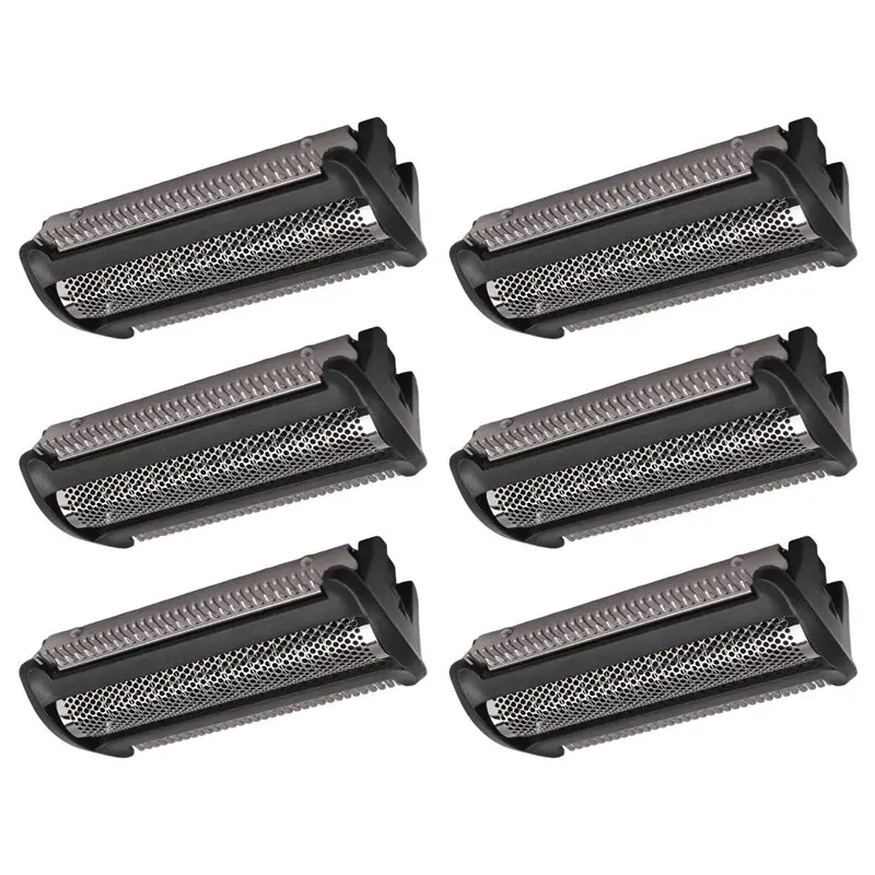 [B25B!】 6PCS TT2000 Shaver Head Replacement Trimmer For Bodygroom BG2024 BG2036 BG3015 3010 TT2021 TT2040 Shp9500 Ys534