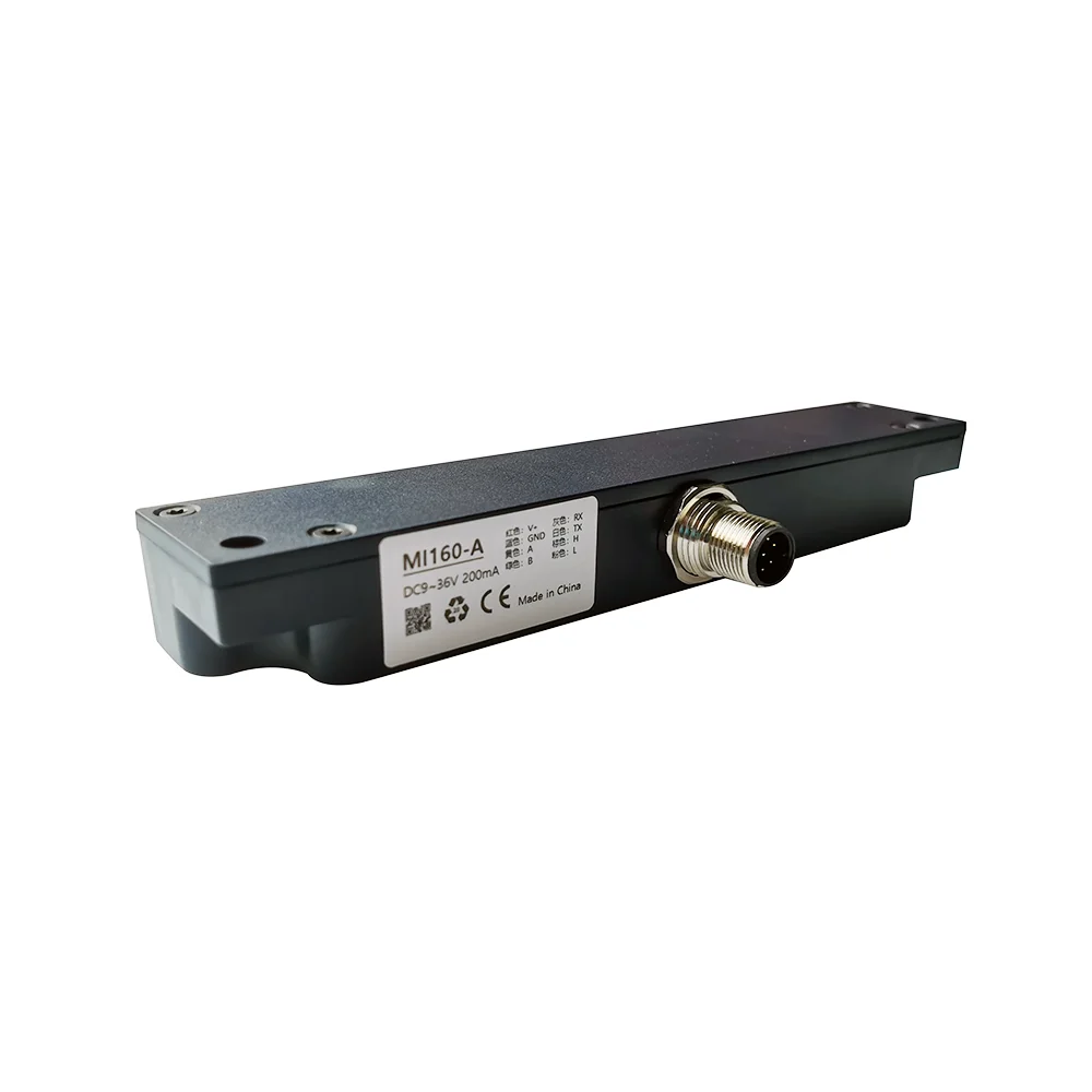 Magnetic guide sensor for automated guided vehicle CAN RS485 interface