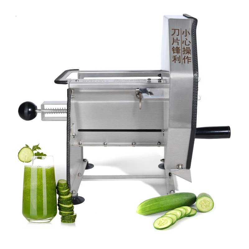 Potato Slicer Cutter Slicer Fruit Cutting Stainless Steel Food Grade Blade Commercial Use Food And Fruit Slicer