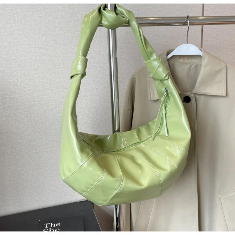 

Shoulder Bags For Women 2025 Winter New Crossbody Bag Soft PU Leather Large Capacity Shopper Tote Hobo Bag Female