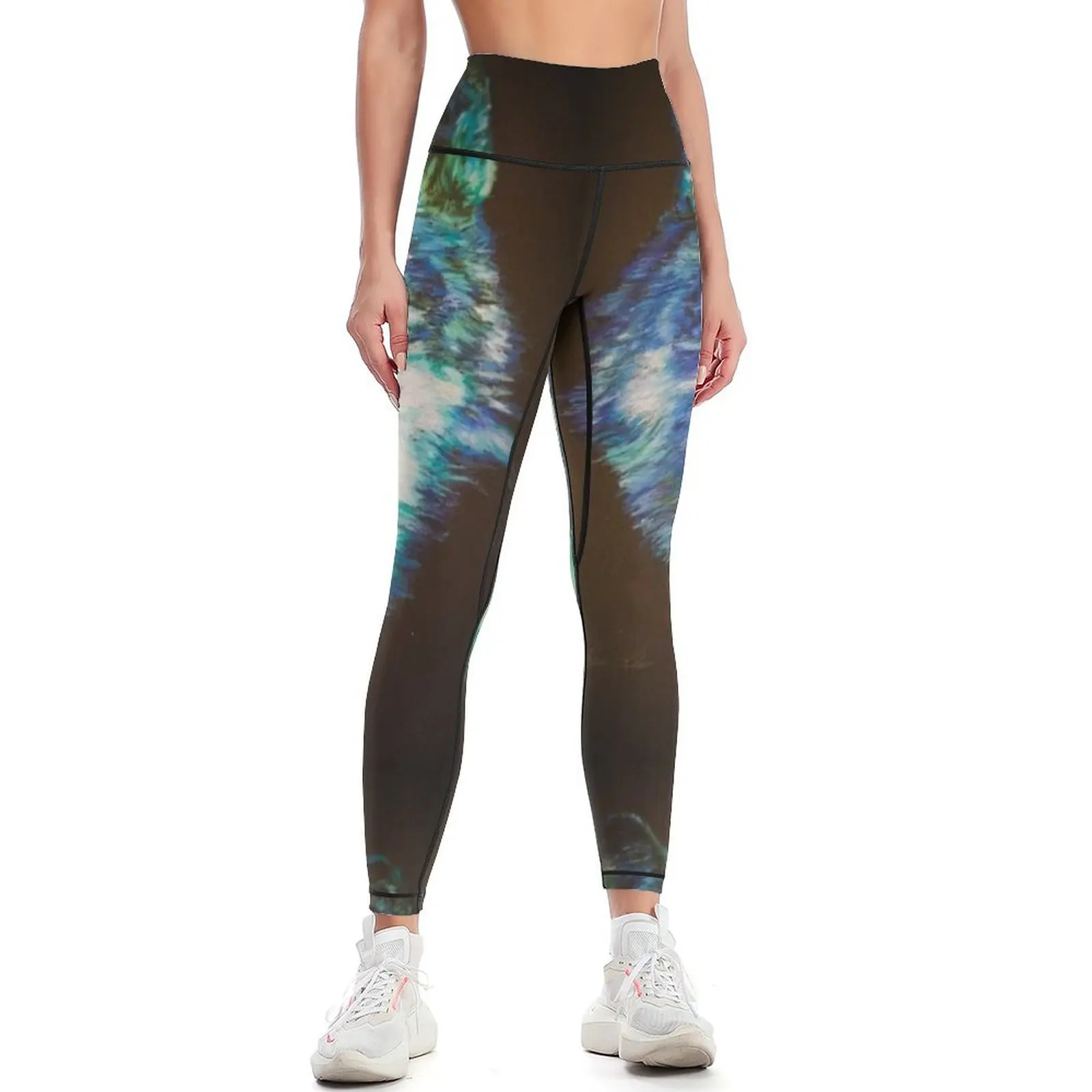 

Howl at the moon Leggings Tight fitting woman fitness set gym sport set Womens Leggings