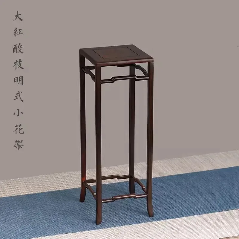

Redwood Square Bonsai Display Pedestal,Vase Exhibition, Statue Collection Base,Indoor Home Decoration