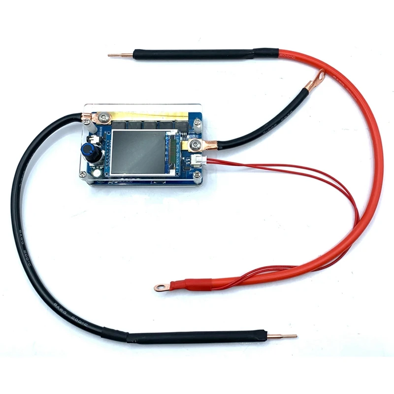 Hot Mini Spot Welder Control Board 7-14V Digital Display Spot Welding Machine DIY 18650 Lithium Battery Control Board