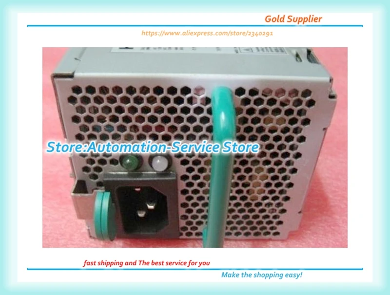 

D23019-008 Блок питания HP-R650FF3 650 Вт R350 T350 G6 90% новый протестирован