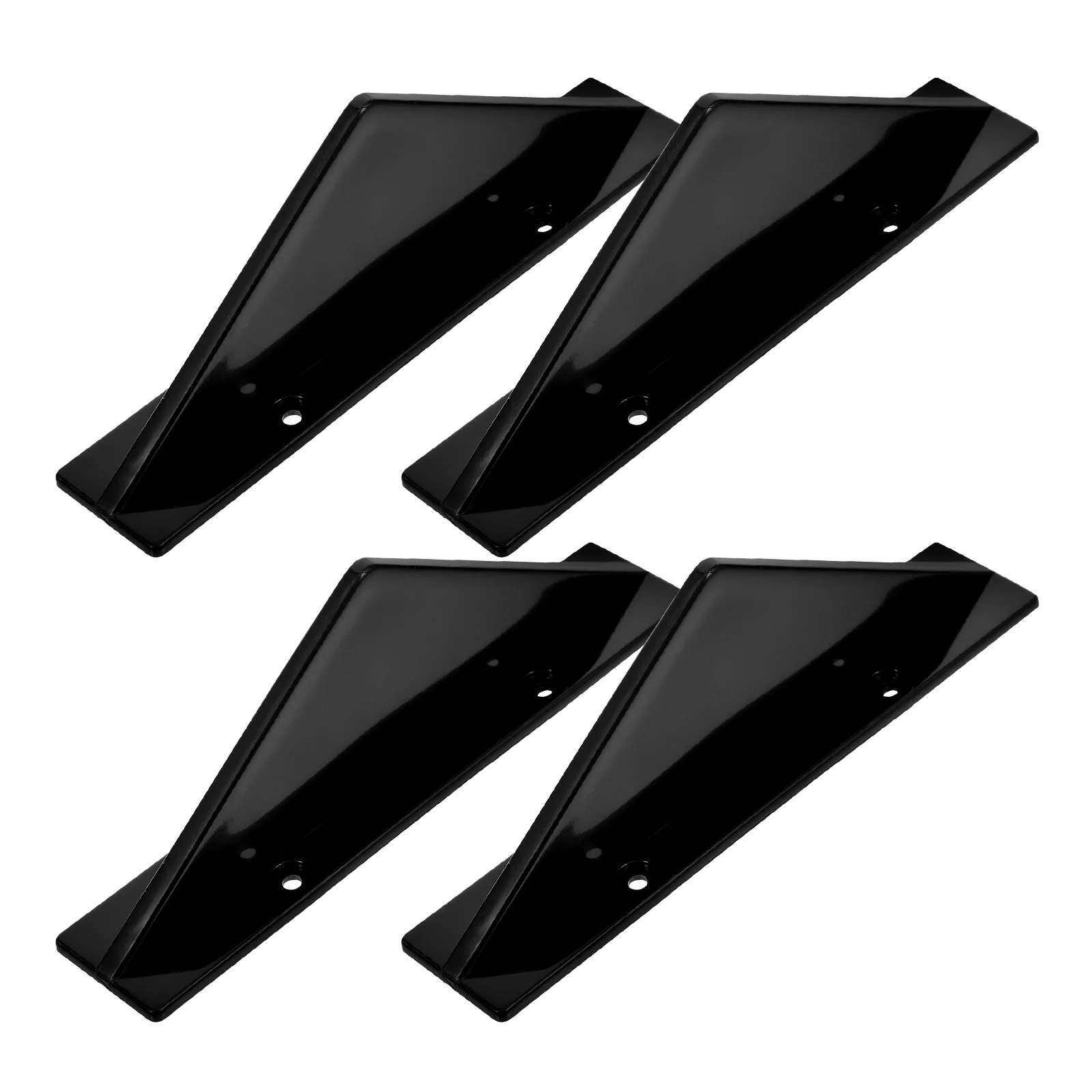 

1 set Car Rear Tail Durable Vehicle Exterior Decoration Automotive Modification Part Bumper Spoiler For Most Cars Car Tail
