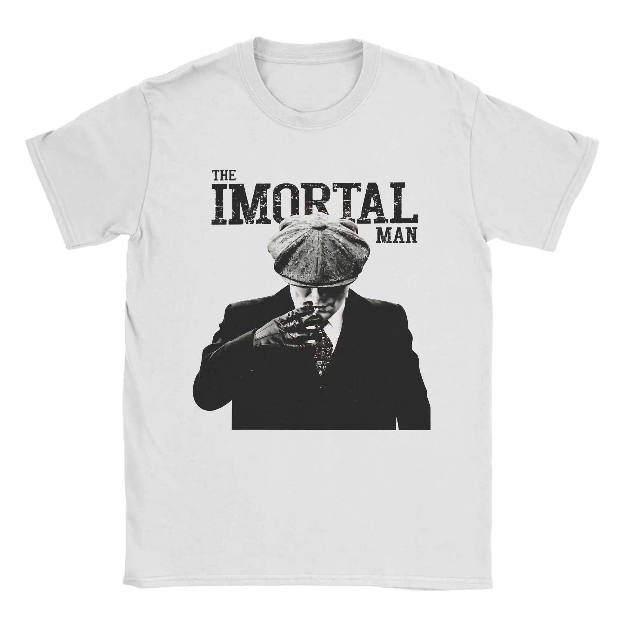 Tommy Shelby Peakys Blinders Tee Shirt for Men Women Printed T Shirts  Cotton Clothing