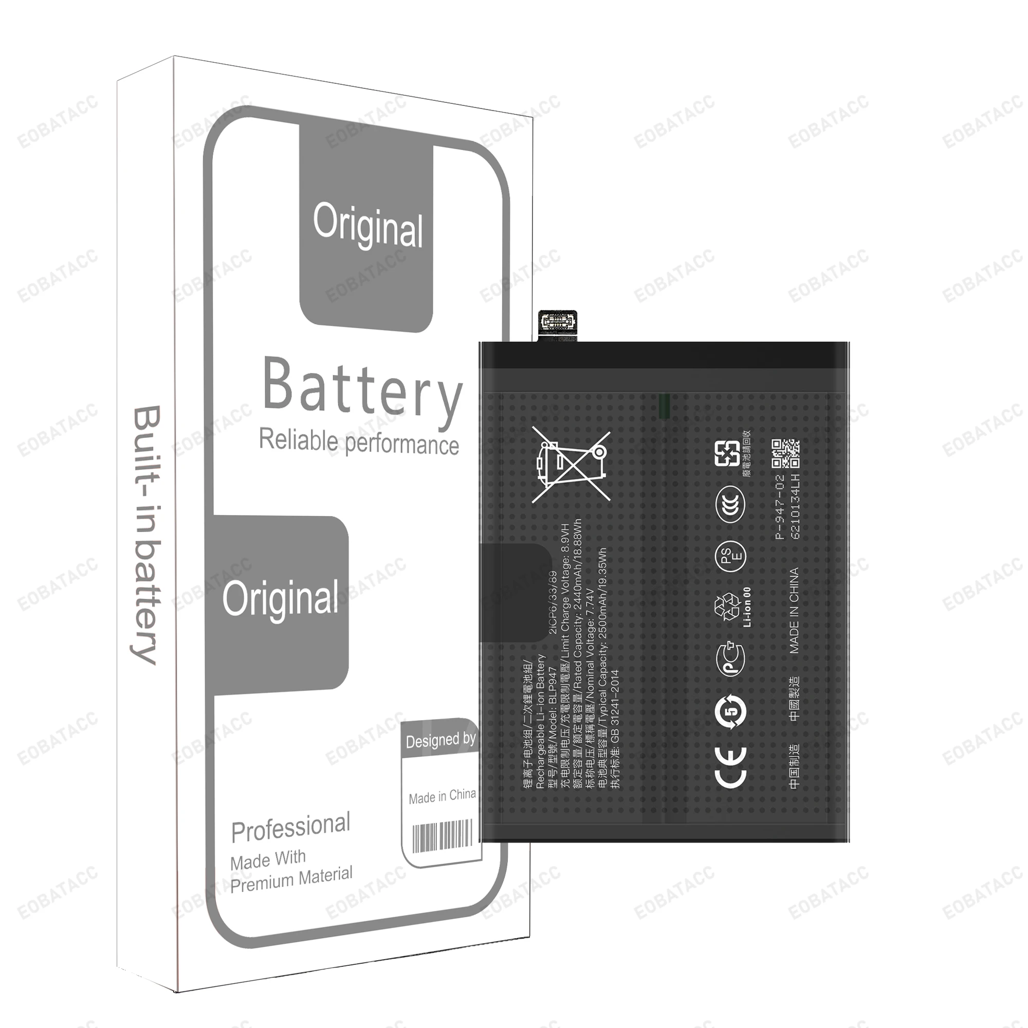 BLP887 BLP919 BLP947 BLP809 BLP849 New Battery For Realme GT Neo Flash Master Neo2T Neo2 GT2 Pro Neo3 + Send Dismantling Tools