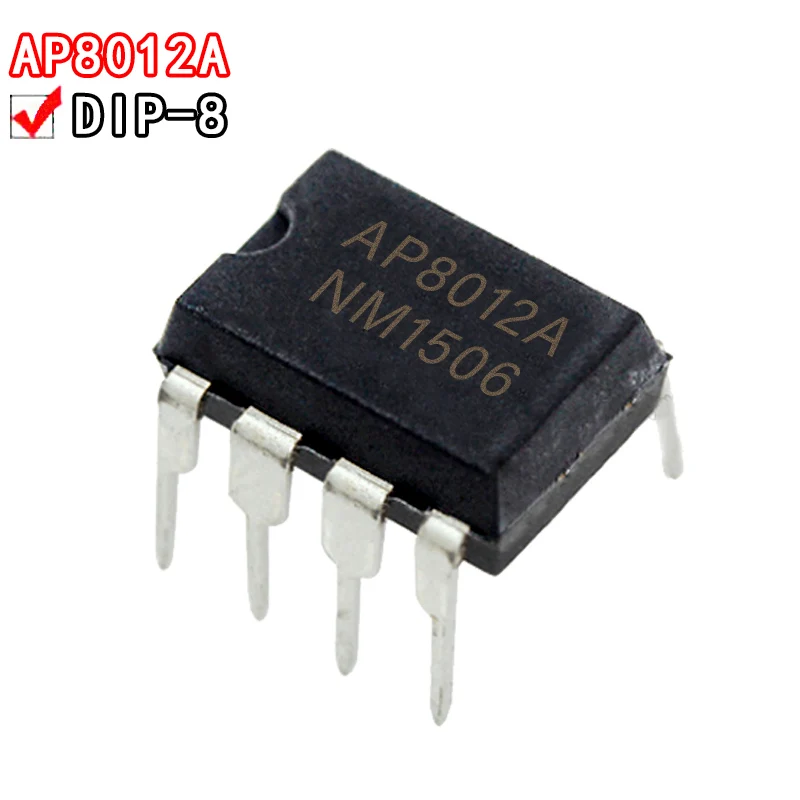 10PCS AP8012A AP8012C AP8012H induction cooker power chip is directly inserted into DIP8  A C H General purpose