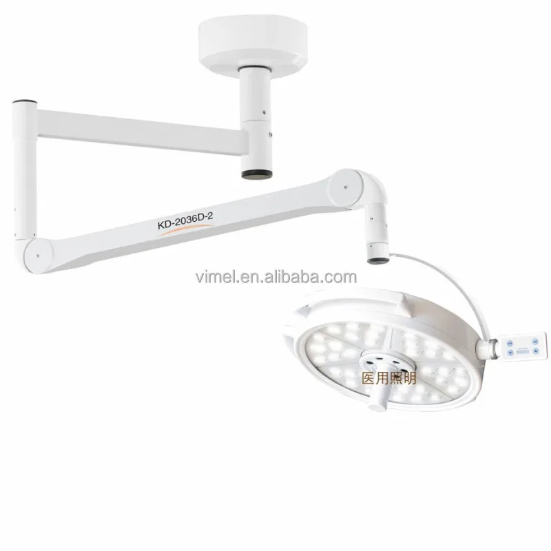 Dental Equipment 108W Ceiling LED Lamp 36 Holes Dental Oral Implant Plastic Surgery Examination Shadowless Light Lamp