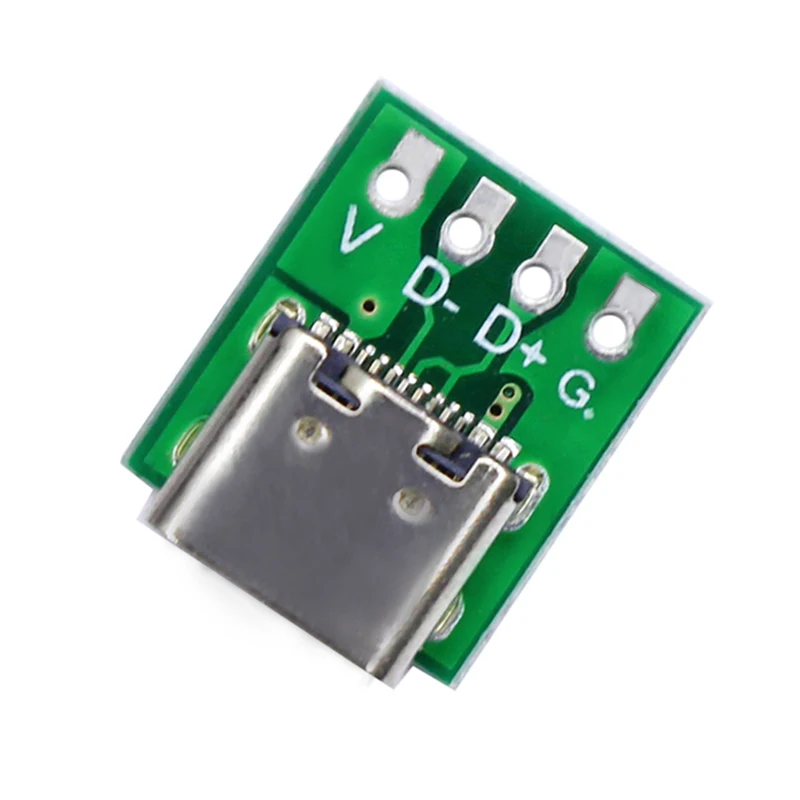 USB-C Full Pin Test Board, MCP2515 CAN Bus Module, PD QC Trigger for Electronics Repair & Automotive OBD-II Scanner