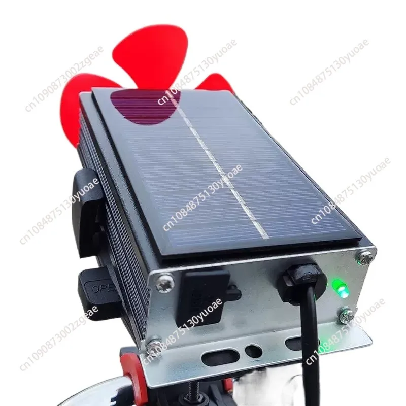 

Electric vehicle range extender, wind energy,solar energy, two or three wheels, 48V, 60v72v, charging generator while walking