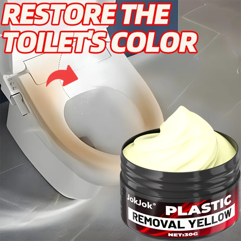 New Multifunctional Yellow Stain Remover, Highly Effective for Refurbishing Plastic Household Items Like Air Conditioners, Refri image 3