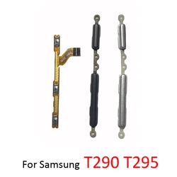 Power Volume Button Flex For Samsung T290 T295 Galaxy Tab A 8.0 2019 Phone Tablet On Off Up Down Switch Side Key Cable Part