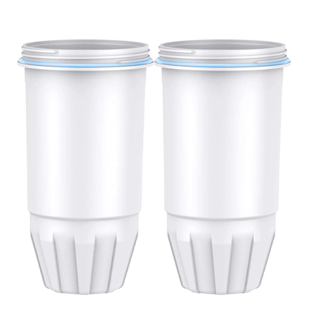 Pitcher Water Filter Replacement 2 Pack for ZR-001 ZR-004 ZR-017 ZP-006 ZS-008 reducing Lead Chromium and Contaminants