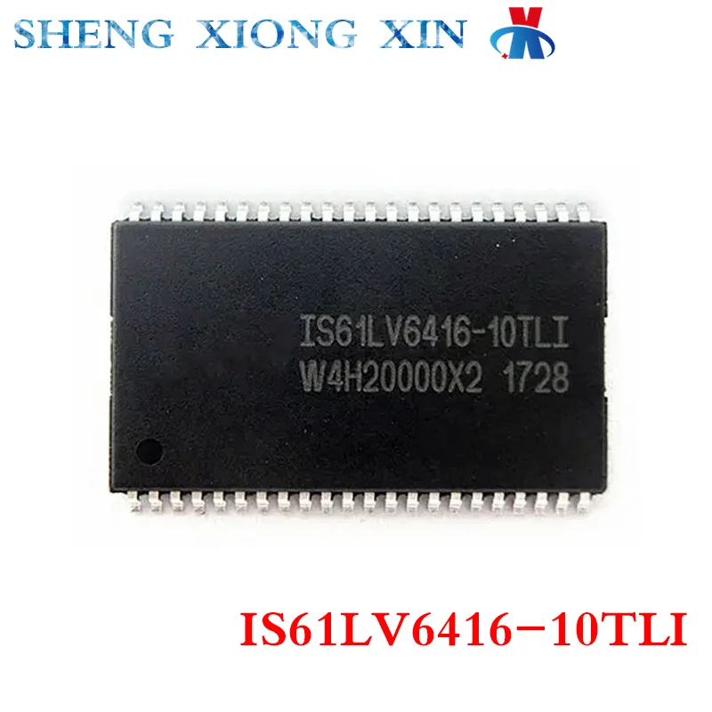 

5pcs/Lot 100% New IS61LV6416-10TLI IS61LV256AL-10TLI IS63LV1024L-10TLI IS61LV25616AL-10TLI TSOP-44 Static Random Access Memory