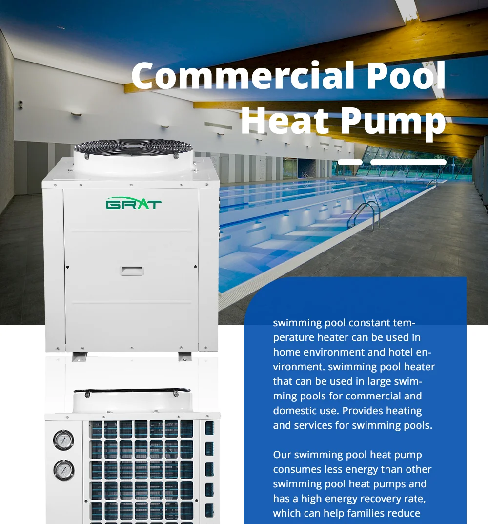 All-in-one Heat Pump Commercial Project Aquaculture Garden Heat Pump