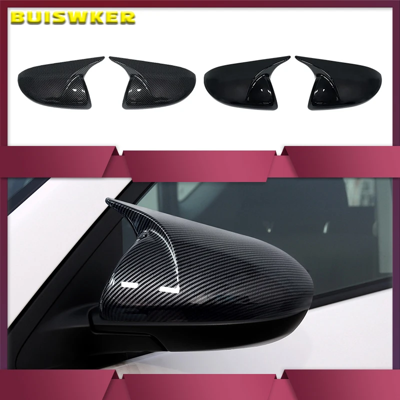 

Accessories For Car Mazda 2 3 6 Demio Axela Atenza Rearview Mirror Cover Housing Lid Case